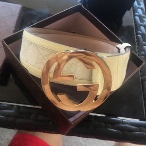 Authentic Gucci Belt